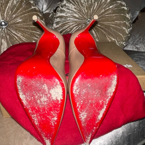Nude so Kate Christian Louboutin‘s size 38 1/2 - Picture 5 of 7